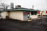 A Chinese restaurant is pictured in Hermiston, Ore., Sunday, Jan. 13, 2019. The restaurant built an addition onto the back to house Oregon Lottery video terminals.