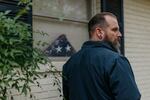 Miles served in the Marine Corp for a decade starting back in 2003. He did 4 combat tours in Iraq, Afghanistan and Syria.