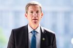 Rep. Mike Levin, D-Calif., arrives to the U.S. Capitol on April 20, 2023.