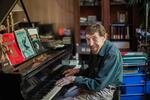 Pay Malafouris a visit at his Fairview home, and he might turn on his player piano for a tune or two.