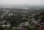 View of a neighborhood near the field that was investigated by police authorities and family groups last month.