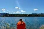  Lake Roosevelt now covers the historical tribal fishing grounds of Kettle Falls.