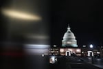The U.S. Capitol is seen on May 20 in Washington, D.C.