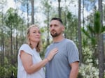 Matt and Helen Perry at their home in Yulee, Fla.