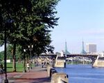 Under Frasca's leadership, ZGF designed the Tom McCall Waterfront Park in 1971 and the Oregon Convention Center in 1989.