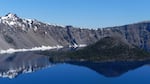 Crater Lake, like many national parks, is hoping to preserve a little peace and quiet in spite of the presence of roads and air traffic. 