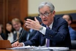 Jerome Powell testifies before the House Financial Services Committee on Capitol Hill in Washington, D.C., on June 24, 2025.