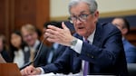 Jerome Powell testifies before the House Financial Services Committee on Capitol Hill in Washington, D.C., on June 24, 2025.