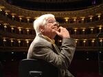 Helmuth Rilling, co-founder and former artistic director of the Oregon Bach Festival, in a photograph dated 2006.
