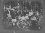 Henry Pittock was also an avid cyclist: He founded the Oregon Road Club (pictured). He was also known for his long treks. At 68 years old, he cycled on a one-speed bike from Portland to visit his daughter in Camas.