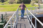“We were working for, well, almost over 30 years to try to get a new structure built,” Fred Messerle said on April 16, 2025.