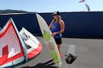 Tonia Farman first started teaching friends to kiteboard because she wanted people to be on the water with her.