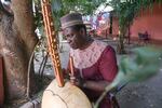Nino Galissa is a seventh-generation griot in Guinea-Bissau. He composed a song about the new archaeological excavation of Kansala, the legendary capital of a vanished kingdom in that part of West Africa.