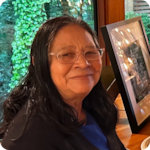 Undated photo of Juana España Lopez.