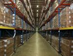 One of the warehouses where stockpiled medicine, and medical supplies, are kept.