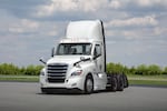 Daimler's Freightliner Cascadia big rig.