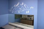 FILE - An examination room at a clinic in Portland on Dec. 13, 2024. Oregon officials are exploring enrollment caps and a state reinsurance program to help address rising health insurance costs.