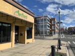 A Medford School District office in downtown Medford, Oregon on March 1, 2024.