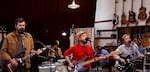 Dr. Dog records an opbmusic session at Revolver Studios, 6-8-2018