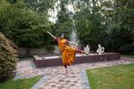 Jayanthi Raman blends Modern and Bharatanatyam styles of dance to create visual wonder.