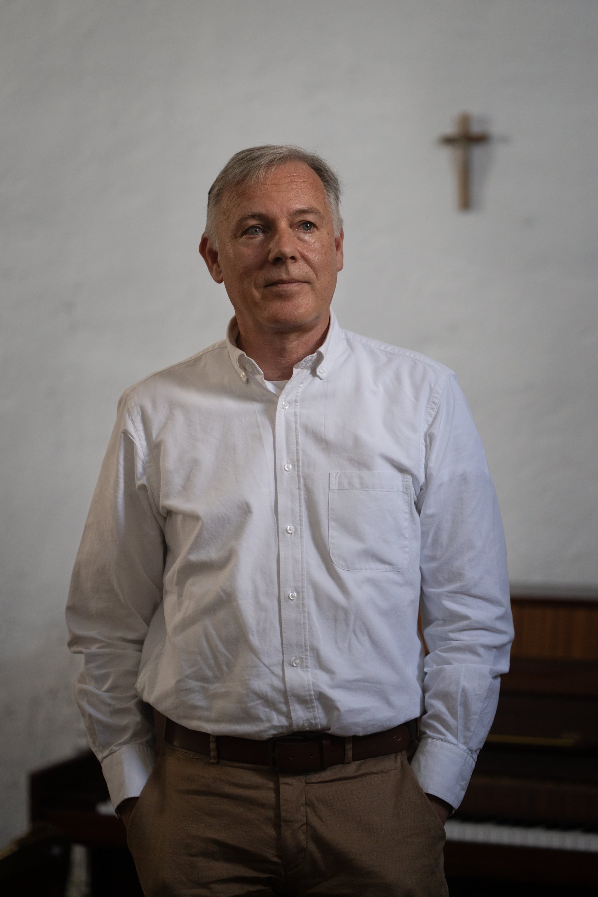 Boris Kálnoky, a prominent German journalist of Hungarian descent who heads the journalism school at Mathias Corvinus Collegegium.