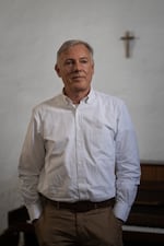 Boris Kálnoky, a prominent German journalist of Hungarian descent who heads the journalism school at Mathias Corvinus Collegegium.