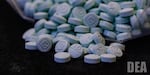 The Drug Enforcement Agency is seizing counterfeit pills laced with potentially lethal amounts of fentanyl that are made to resemble prescription painkillers like oxycodone.