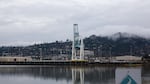 The Port of Portland's Terminal 2, visible from across the Willamette River in Northeast Portland on Monday, Dec. 24, 2018.