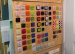 Bullseye's wide range of compatible colors for fused glass projects have made them a desirable supplier for schools like Aquila.