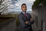 FILE - Dr. Vinay Prasad at Oregon Health & Science University, Nov. 22, 2016. Prasad was named director of the U.S. Food and Drug Administration’s vaccines division.