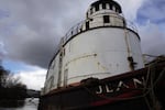 At 84 years of age, the Jean appears to still have a relatively sound hull. But it would cost thousands of dollars to put it in dry dock, check the steel thickness, and paint it.