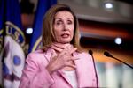 House Speaker Nancy Pelosi of Calif. speaks at a news conference on Capitol Hill in Washington, Friday, July 31, 2020.
