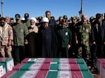 ISIS-K claimed responsibility for an attack on the city of Kerman, Iran, southeast of the capital Tehran in 2024 that killed more than 90 people.