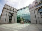 The Thurgood Marshall Federal Judiciary Building. A study on judiciary workplace finds significant problems with the courts’ effort to police themselves.