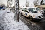 The morning commute after Portland's snowstorm, Wednesday Feb. 21, 2018.