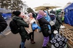 Women, children and the elderly make up almost the entire wave of refugees entering into Romania. At the Siret border crossing, more than 80,000 refugees have arrived in the first 2 weeks of the crisis.