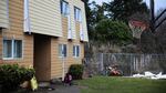 Twenty-five children live at the Normandy apartment complex in Portland's Cully neighborhood where a new landlord has issued 100 percent rent increases.