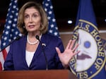 Speaker of the House Nancy Pelosi, seen here at her weekly press conference on Capitol Hill on July 29, recently kicked off an Asia tour that was shrouded in secrecy following an escalation in tensions with China over Taiwan.