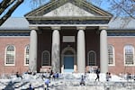 A view of Harvard University in Cambridge, Massachusetts. A judge temporarily blocked the Trump administration from revoking Harvard's ability to enroll international students.