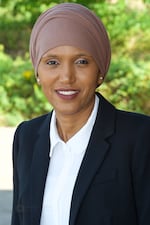 Nafasi Fai is one of two runoff candidates for an open seat on the Washington County Commission in the Nov. 3 election.