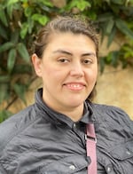 Cristal Azul Otero, candidate for Portland City Council District 3, in an undated photo provided by the candidate.