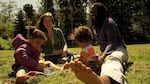 Teddy and Annie McGlynn-Wright had a difficult time finding a preschool for their first child Charlie, so they decided to help start an outdoor preschool program in Seattle public parks. 