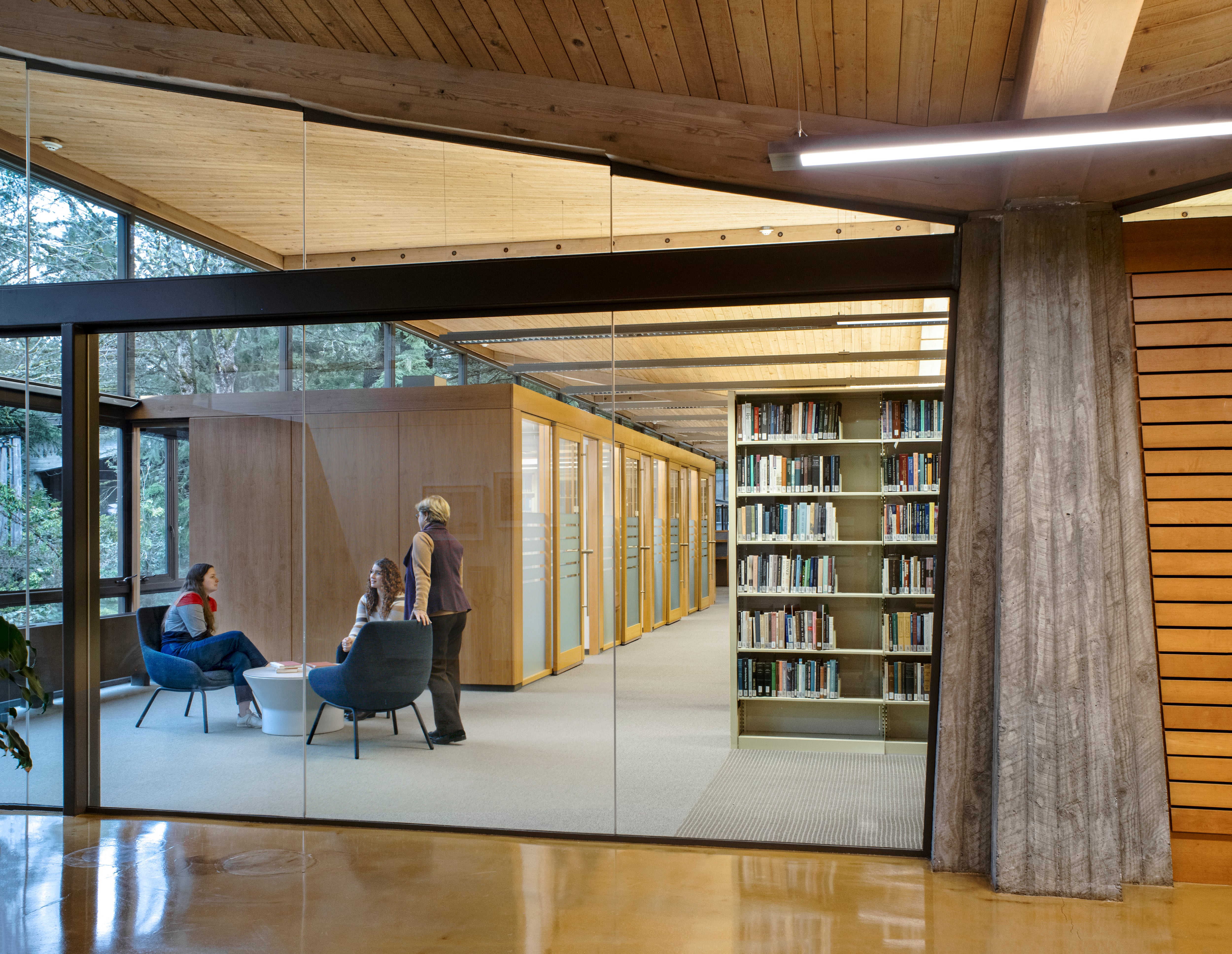 An undated, provided image from Lewis & Clark Law School. The private law school in Portland, Ore., will offer a program in the fall of 2025 on Oregon Public Records Law.