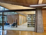 A 2024, provided image from Lewis & Clark Law School's Boley Law Library. The private law school in Portland, Ore., will offer a program in the fall of 2025 on Oregon Public Records Law.  