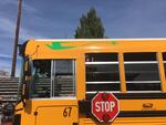 The first electric bus for a Washington school district went to the Franklin Pierce School District in Tacoma.