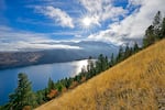 Wallowa Lake is pictured in this undated file photo near Joseph, Ore.