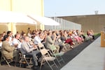 The Oregon Department of Corrections held an opening ceremony for their new behavioral health unit at the state penitentiary