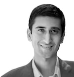 An undated image of Sheel Tyle, founder and co-CEO of Collective Global.