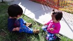 Children play at Rainbow Kidz daycare center in Yakima. The daycare’s owner, Jose Luis Mendoza, wanted to make sure his soil was safe for children, so he added clean dirt. The state Department of Health says children in Yakima are at a higher risk for lead exposure but does not have enough data to answer the question of why. Officials suspect lead arsenate pesticides could be a factor.