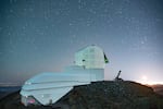 The Vera C. Observatory is located on a rocky mountaintop in Chile and is shown in this provided photograph taken in March 2024. Its telescope is equipped with the world's largest camera which its team of scientists will use to create time-lapse recordings of the southern hemisphere for 10 years. The first set of images from the observatory are expected to be publicly released on June 23, 2025.